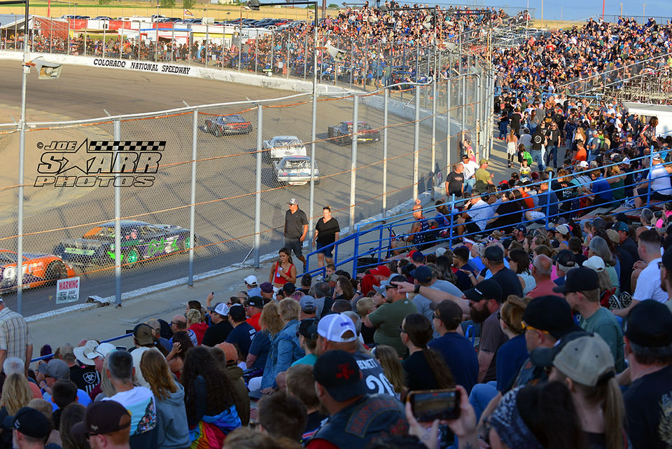 Colorado National Speedway Crowd 2024