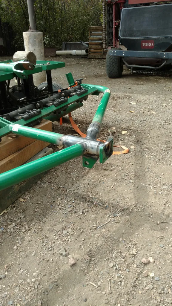 Tiller Hitch Weld & Repair - Larry's Mobile Welding
