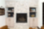 Natural Stone Fireplace Surround