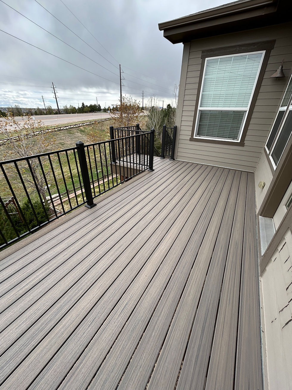 Rosales Deck - Sage Creek Decks Parker, Colorado
