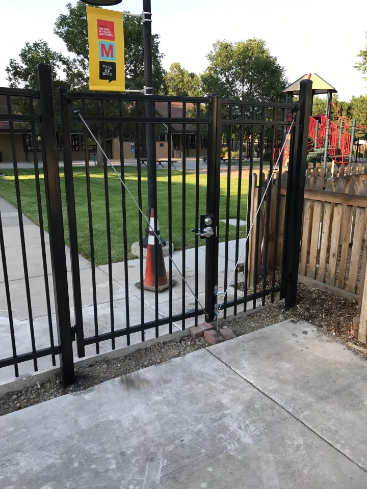 Gates & Railing Projects - Larry's Mobile Welding