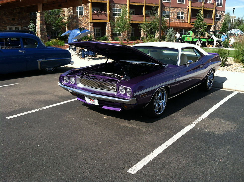 Auto Restoration - Sharpy's Rod & Custom