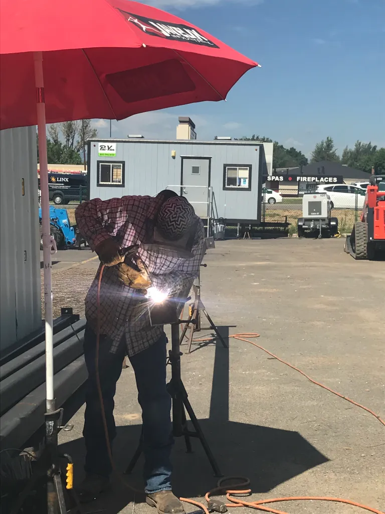 Wendy's Colorado - Larry's Mobile Welding