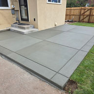 Concrete Patio Hardscaping - Colorado Deckscapes