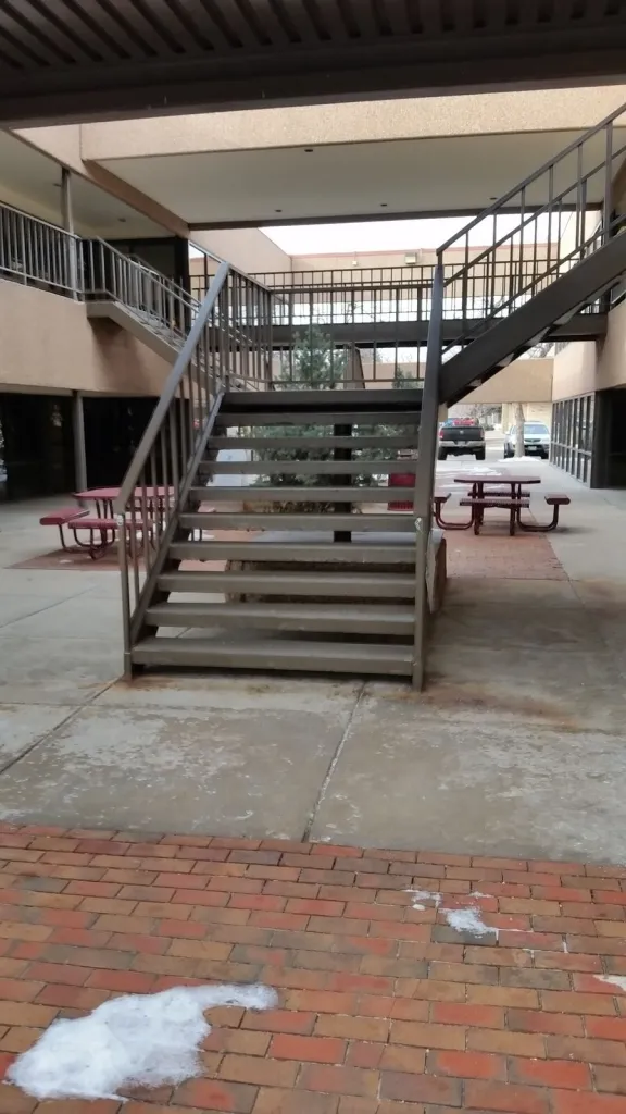 Stairs Projects - Larry's Mobile Welding