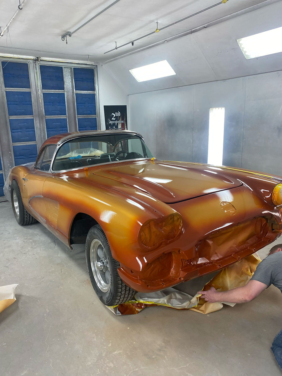 1959 Corvette - Creative Visions Northglenn, CO