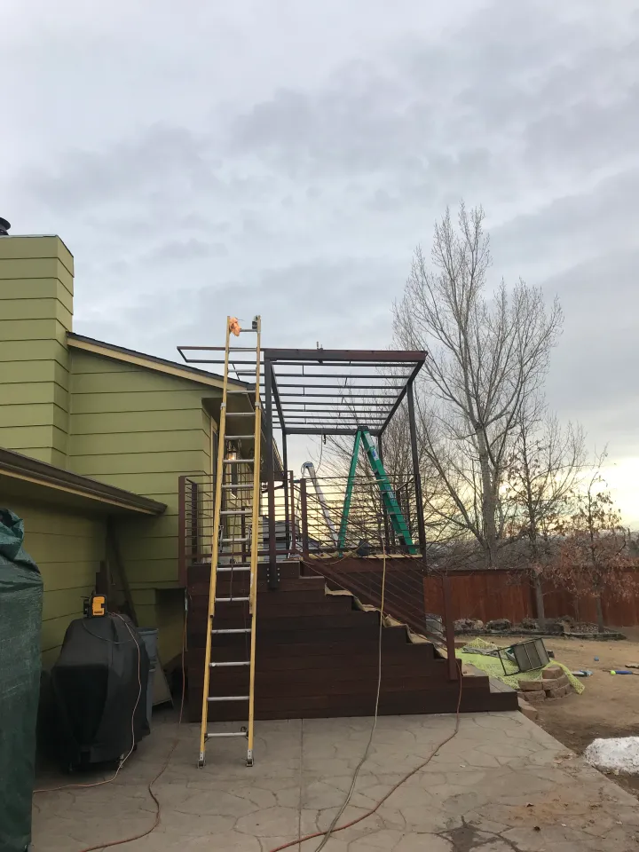 Gates & Railing Projects - Larry's Mobile Welding