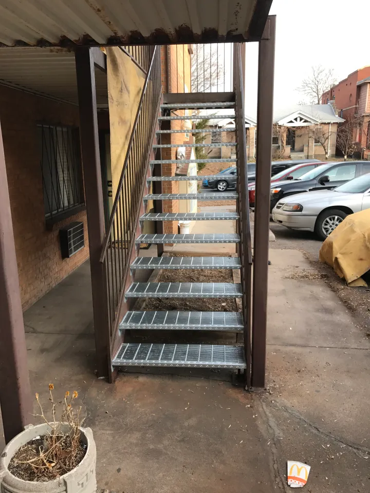 Stairs Projects - Larry's Mobile Welding
