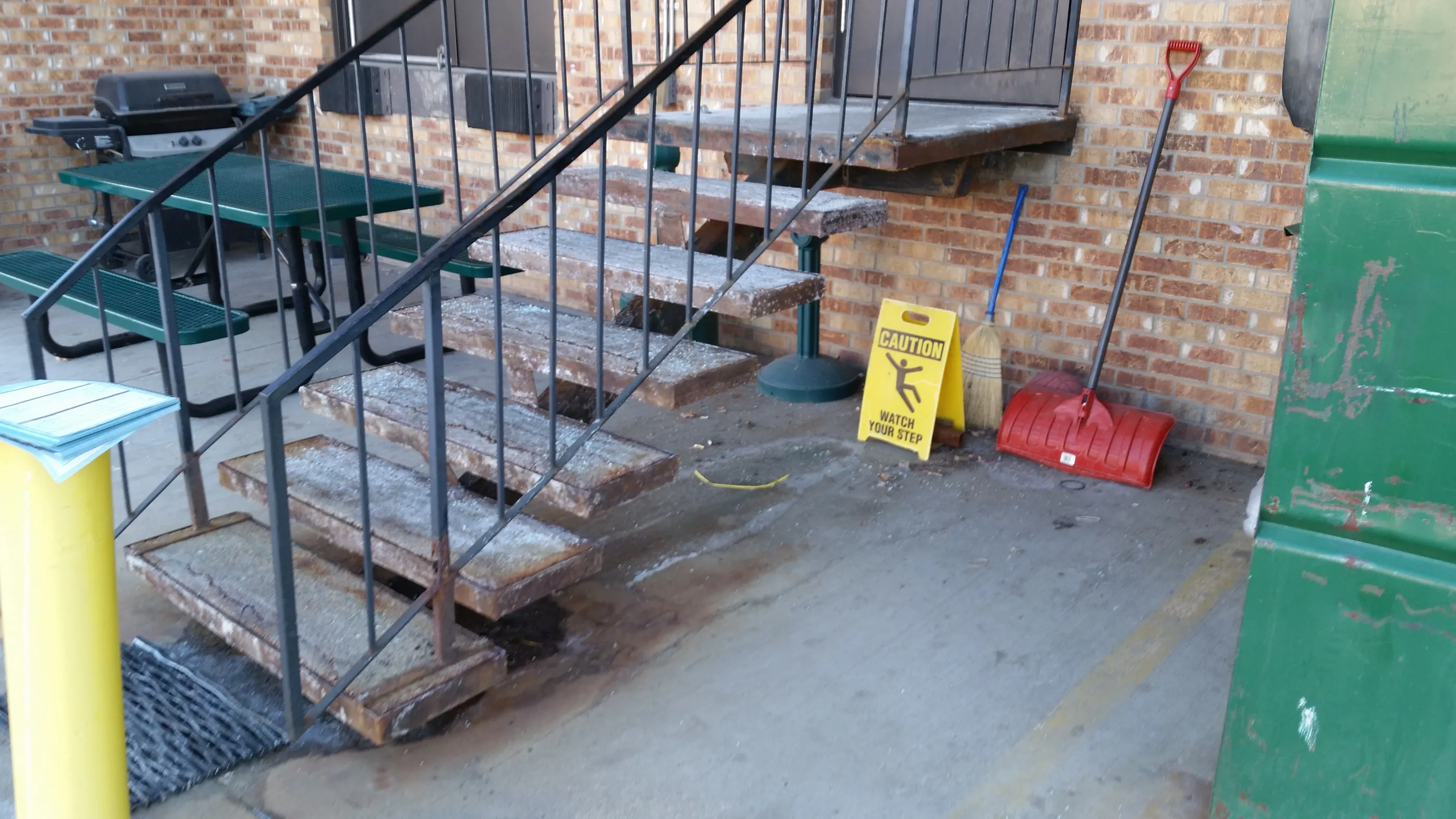 Stairs Projects - Larry's Mobile Welding