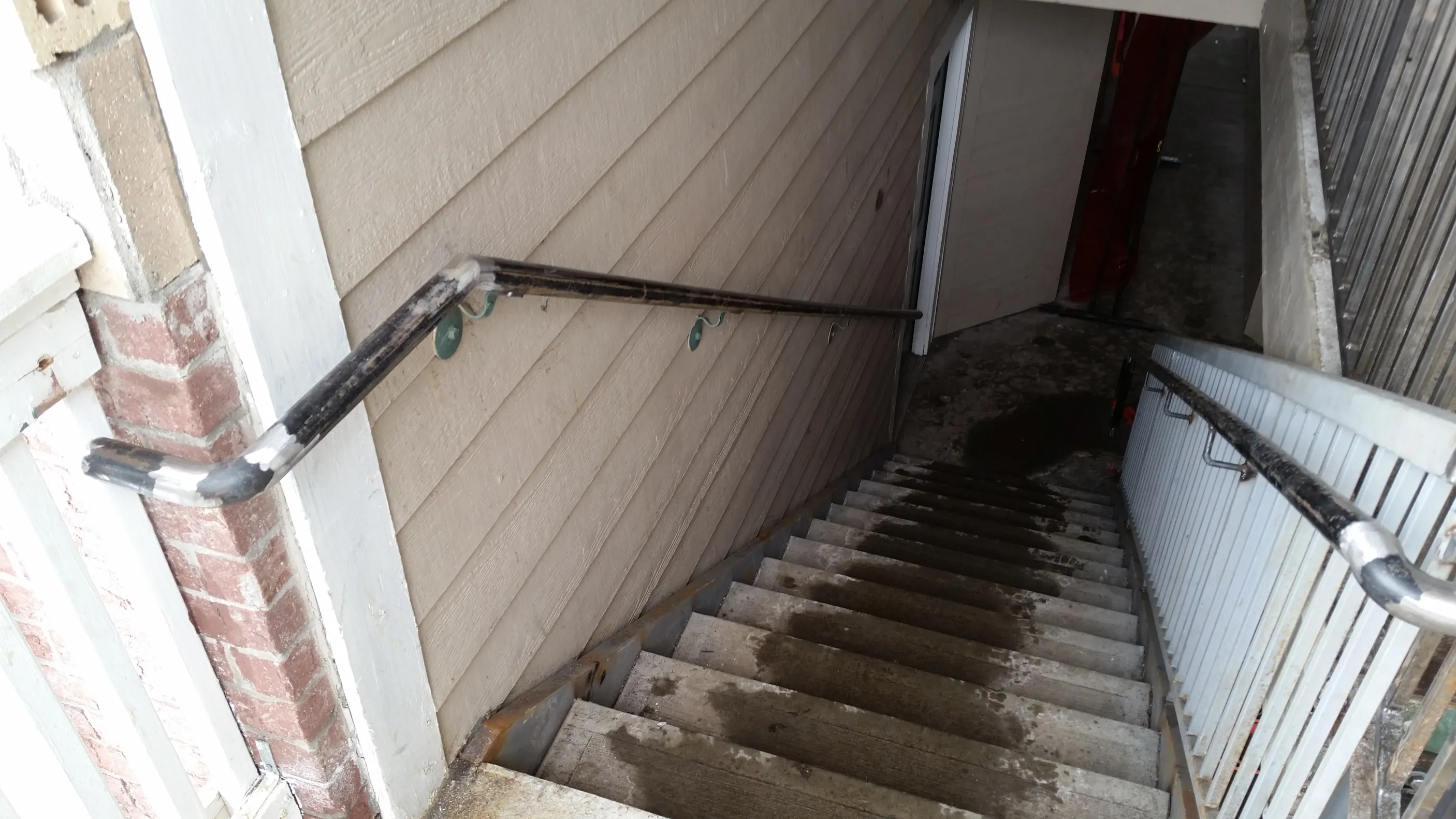 Stairs Projects - Larry's Mobile Welding