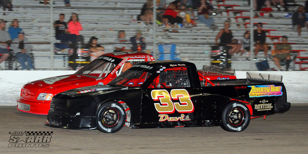 Tyler Davis & Kody Vanderwal - Colorado National Speedway