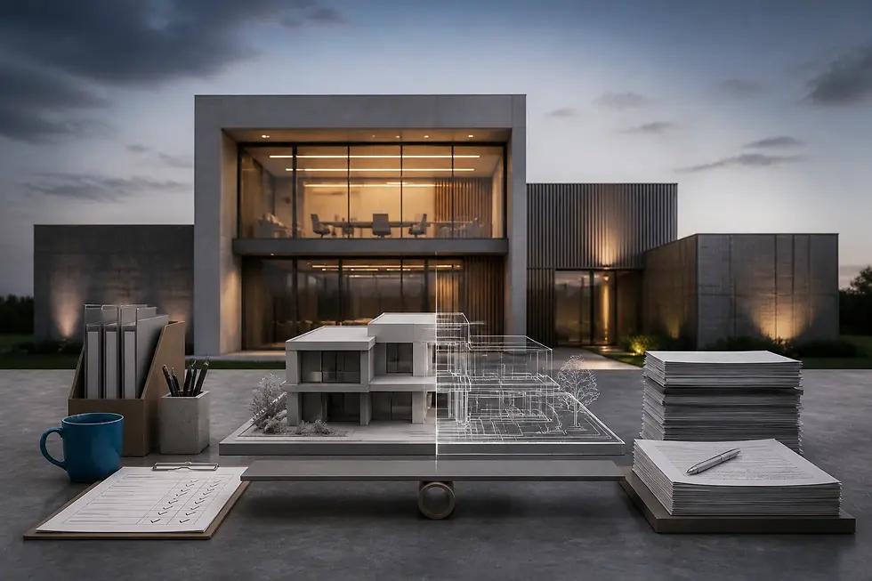What 'In-House Architecture' Really Means on a Design-Build Project and Why It Changes Your Budget