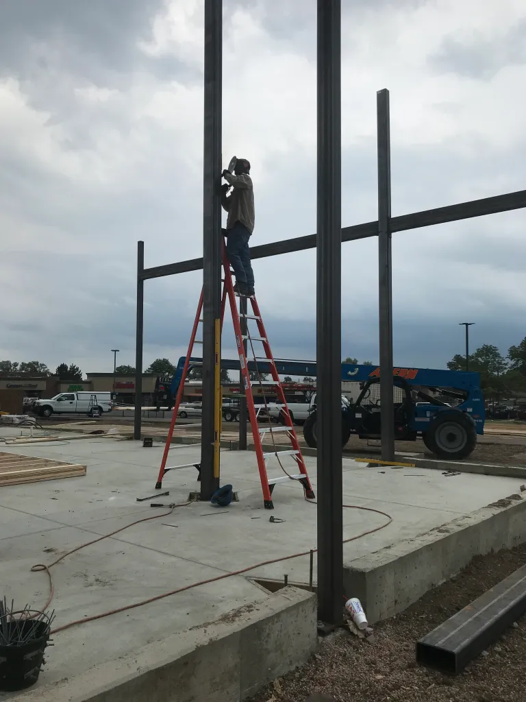 Wendy's Colorado - Larry's Mobile Welding