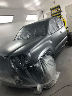 Toyota Tundra Vehicle Restoration & Fabricated Roll Cage - Auto Body & Frame Clinic