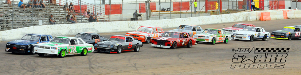 Super Stock Field Colorado National Speedway
