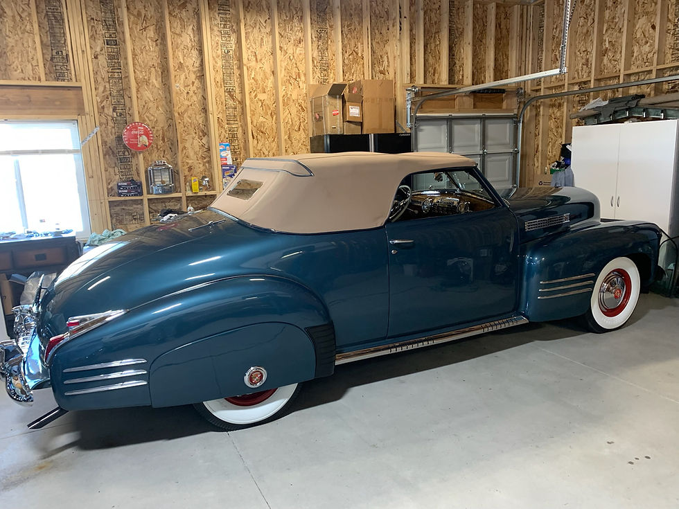 Auto Restoration - Sharpy's Rod & Custom