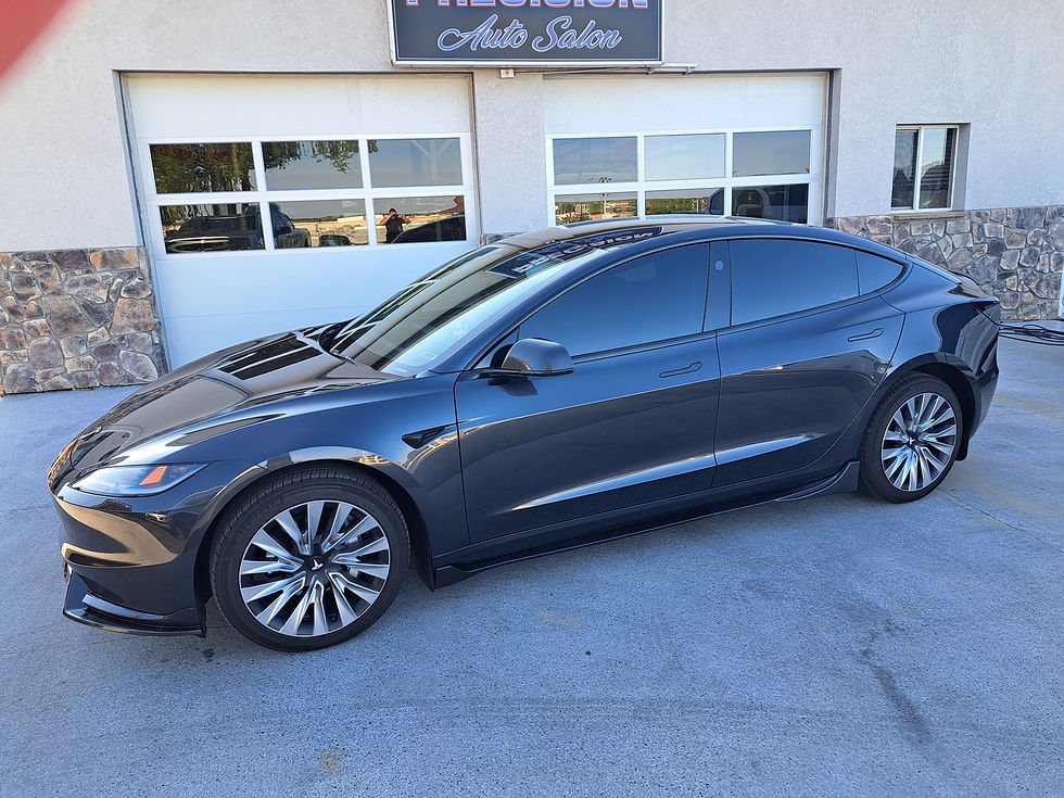 Tesla Window Tint & PPF