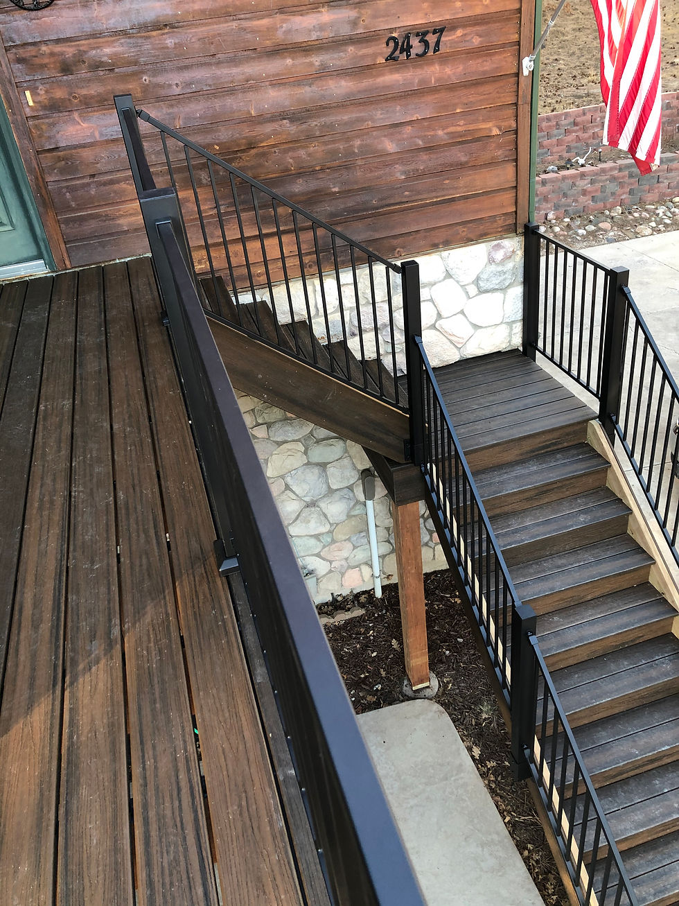Ermish Deck - Sage Creek Decks