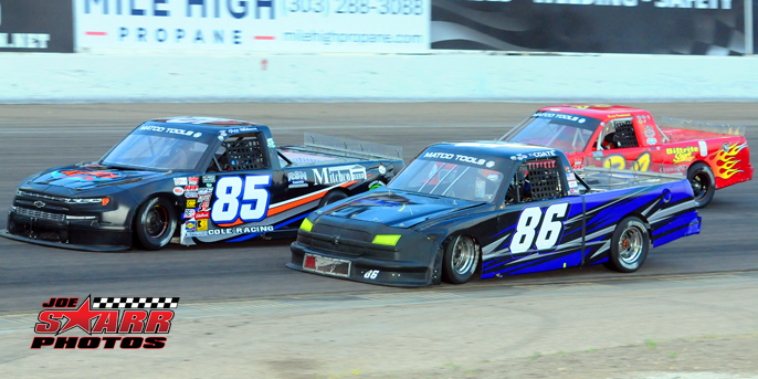 Pro Trucks - Colorado National Speedway 8-8-26