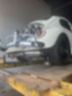 EP VW BUG STAINLESS STEEL WELD