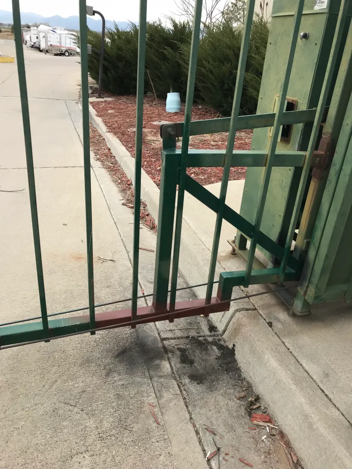 Gates & Railing Projects - Larry's Mobile Welding