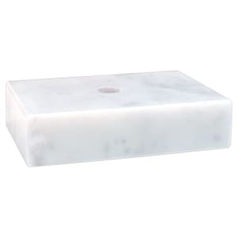 White Marble Base