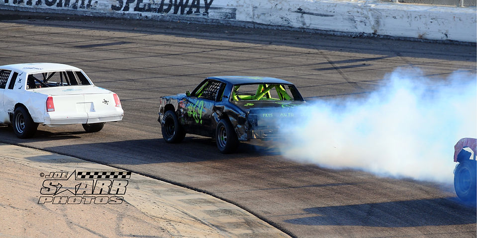 Battle of the Fenders - Colorado National Speedway