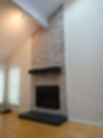 Fireplace Refacing