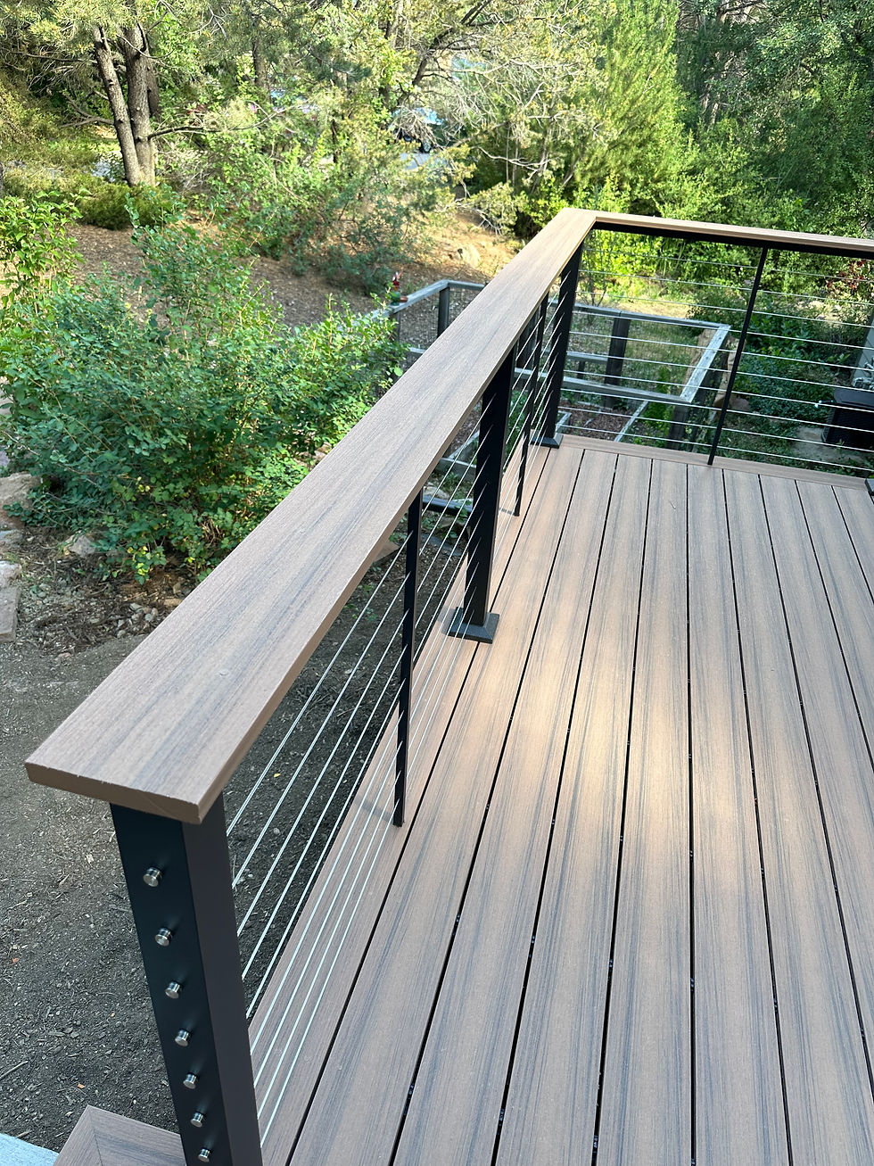 Hoover Deck Project