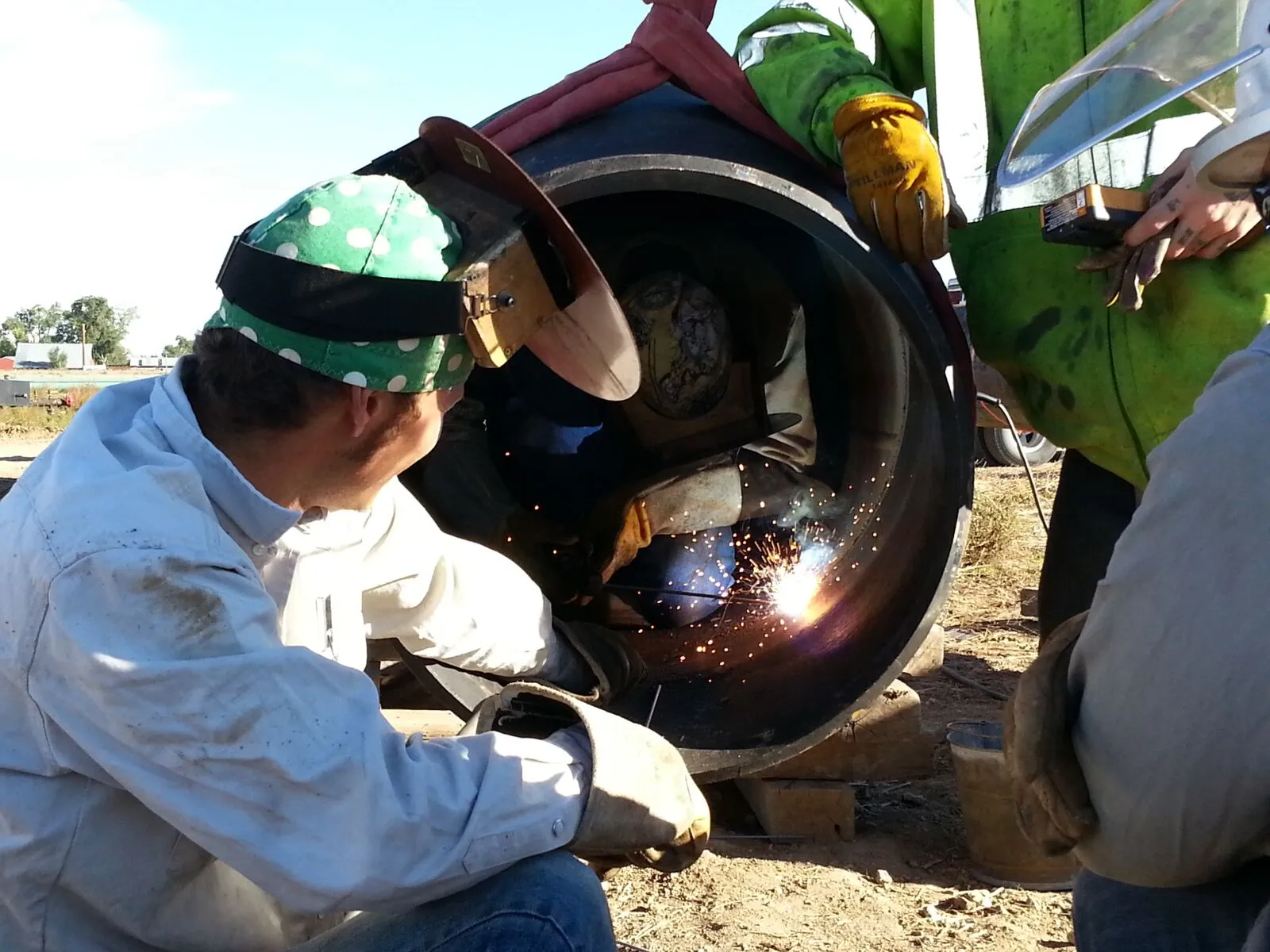On Site Oil & Gas Company Welding - Larry's Mobile Welding