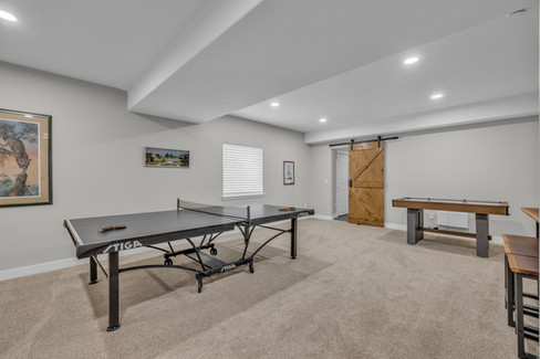 Thornton, Colorado Finished Basement - McNeely Construction