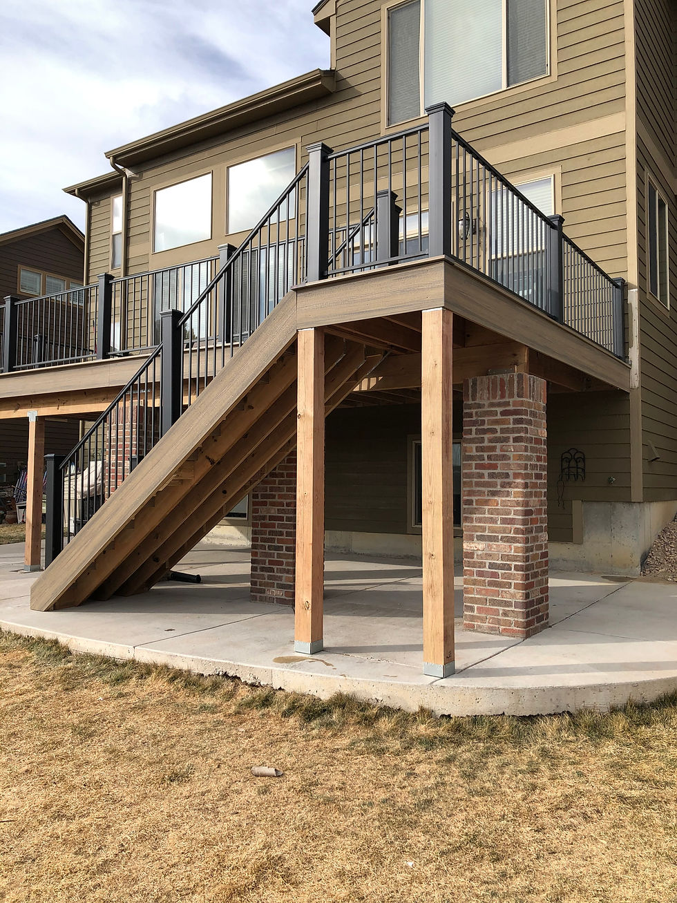 LaRiccia Deck - Sage Creek Decks