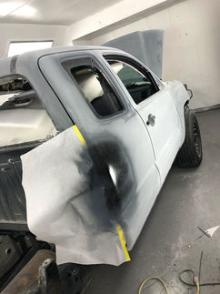Toyota Tundra Vehicle Restoration & Fabricated Roll Cage - Auto Body & Frame Clinic
