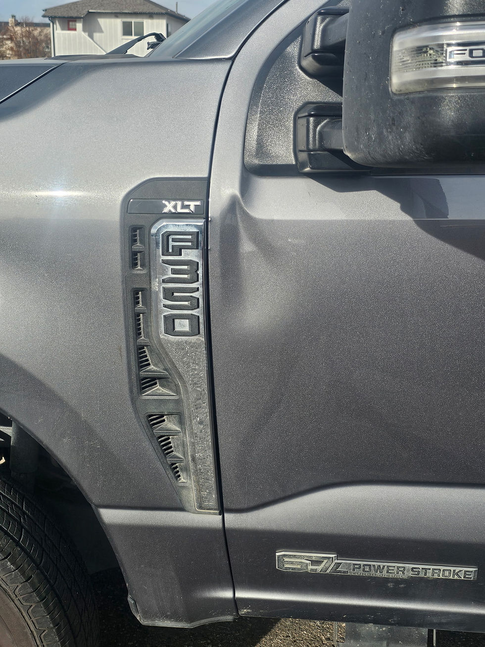 F350 Denver Dent Repair - DG Autoworks