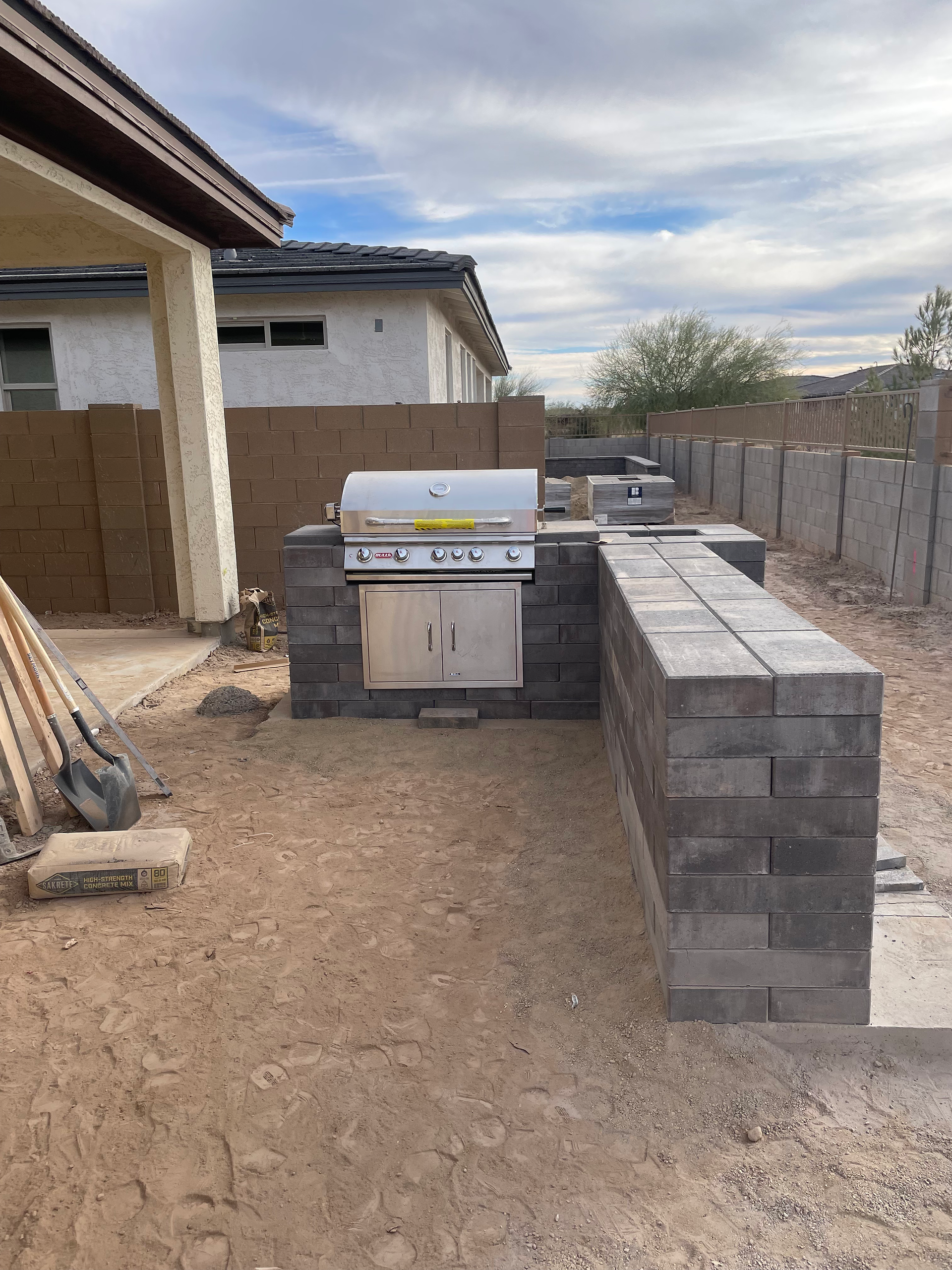Outdoor Kitchen