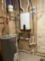 Tankless Water Heater Installation