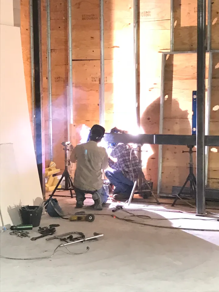 Bath & Body Works Cherry Creek - Larry's Mobile Welding