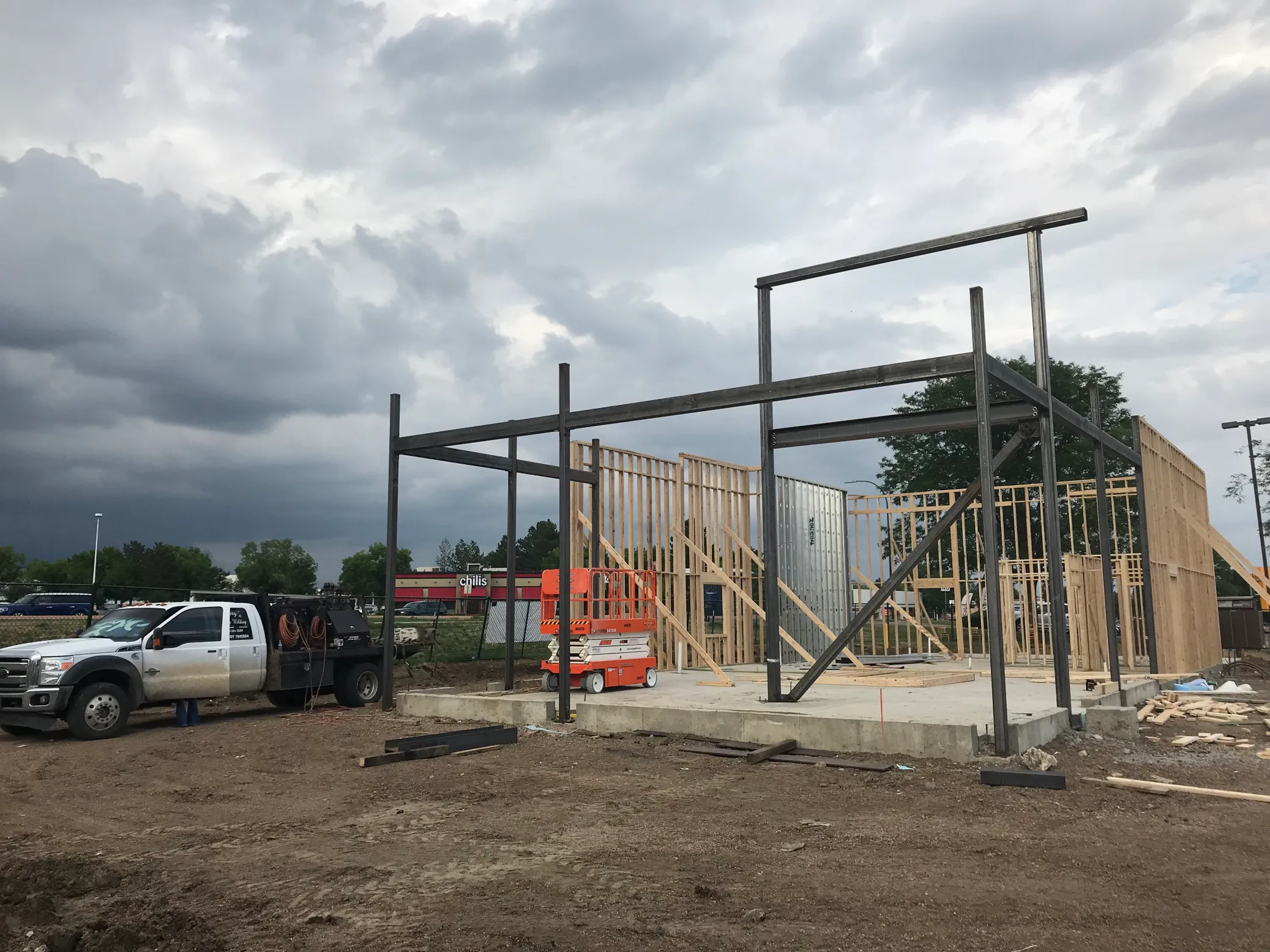 Wendy's Colorado - Larry's Mobile Welding