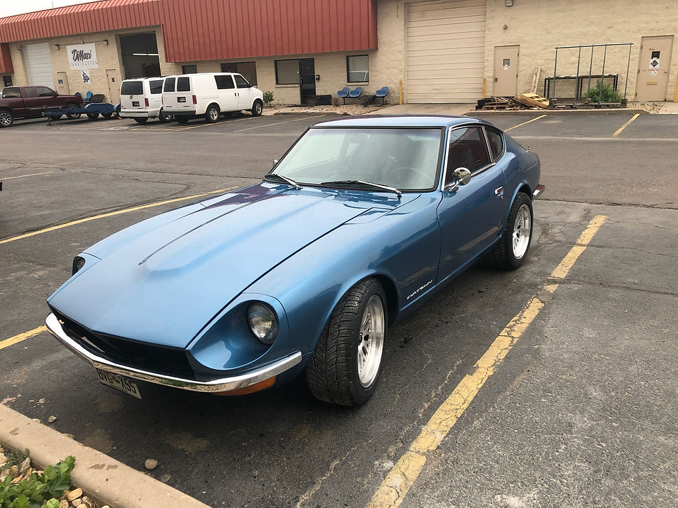 Auto Restoration - Sharpy's Rod & Custom