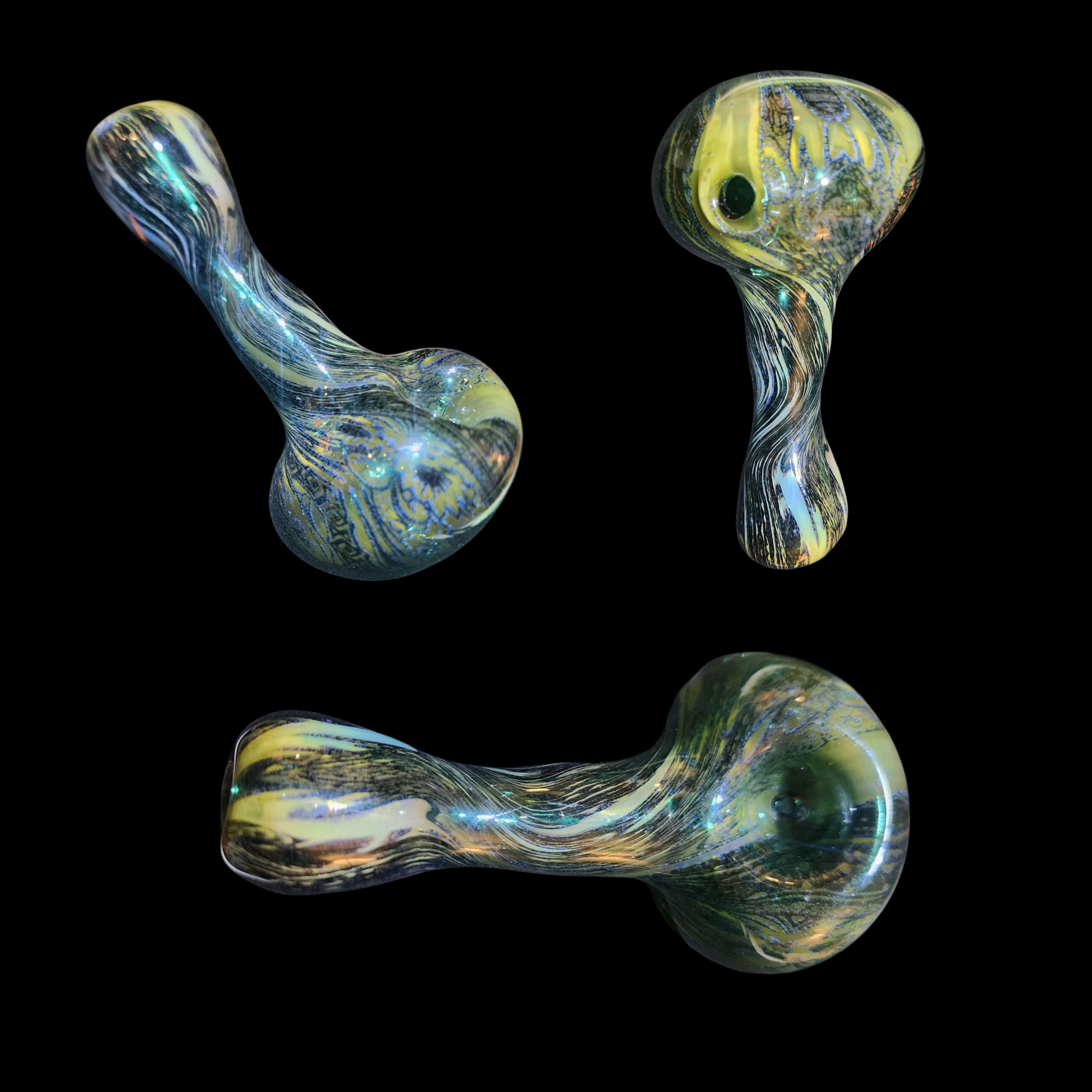 Vanilla Hatch Glass - Green
