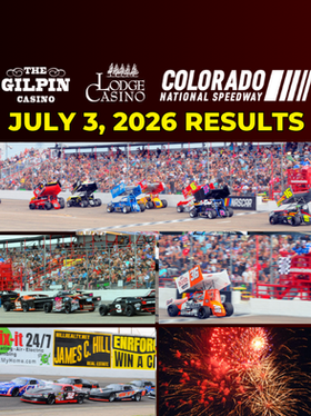 Gilpin & Lodge Casino Sprint Car Spectacular Kickstarts Action-Packed July 4th Weekend At CNS