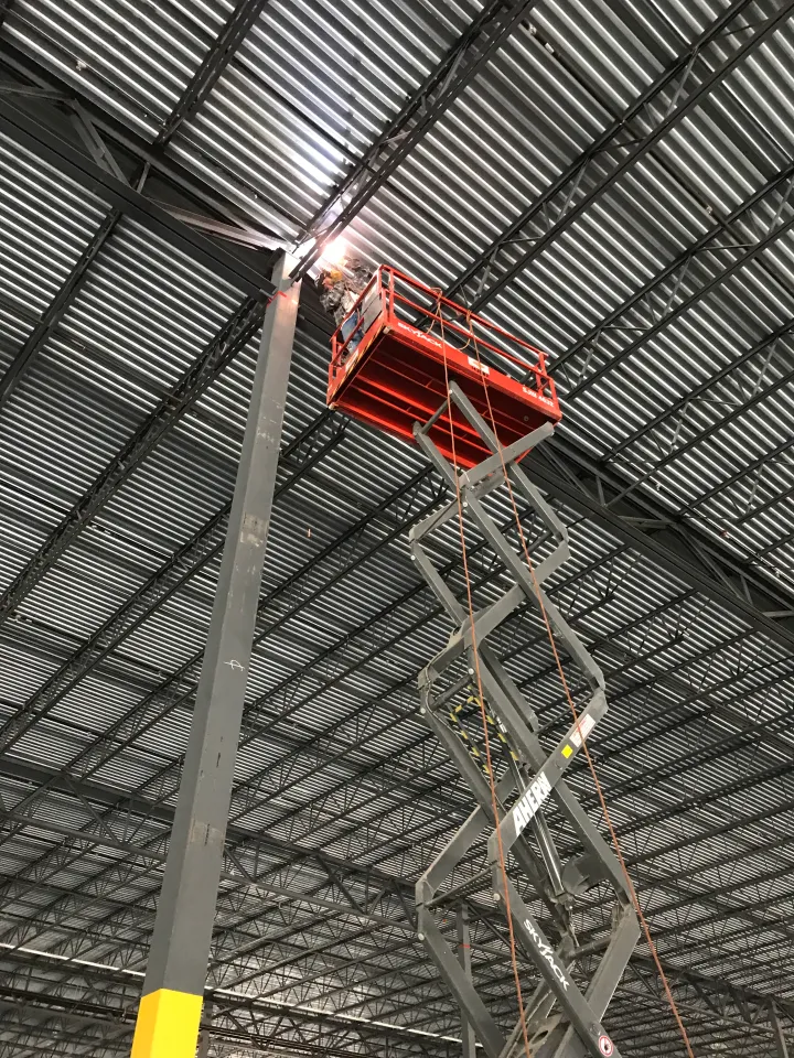 Reliable Sprinkler - Larry's Mobile Welding