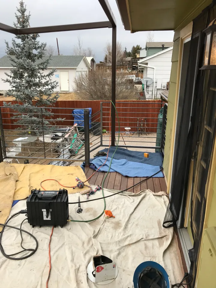 Gates & Railing Projects - Larry's Mobile Welding