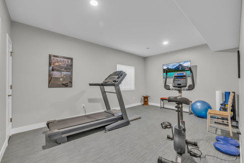 Thornton, Colorado Finished Basement - McNeely Construction