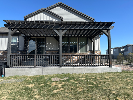 Pergola Builders Denver: Add Shade, Style & Value