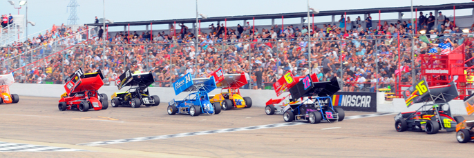Sprint Cars - Colorado National Speedway 7-3-26