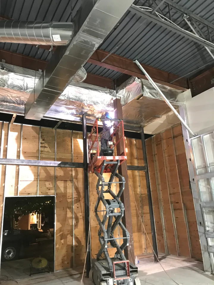 Bath & Body Works Cherry Creek - Larry's Mobile Welding