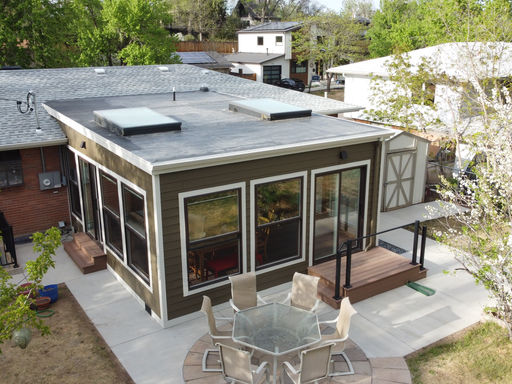 Home Addition in Boulder - Cosman Construction