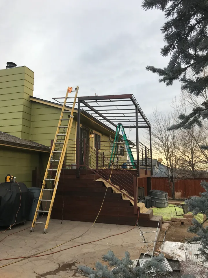 Gates & Railing Projects - Larry's Mobile Welding