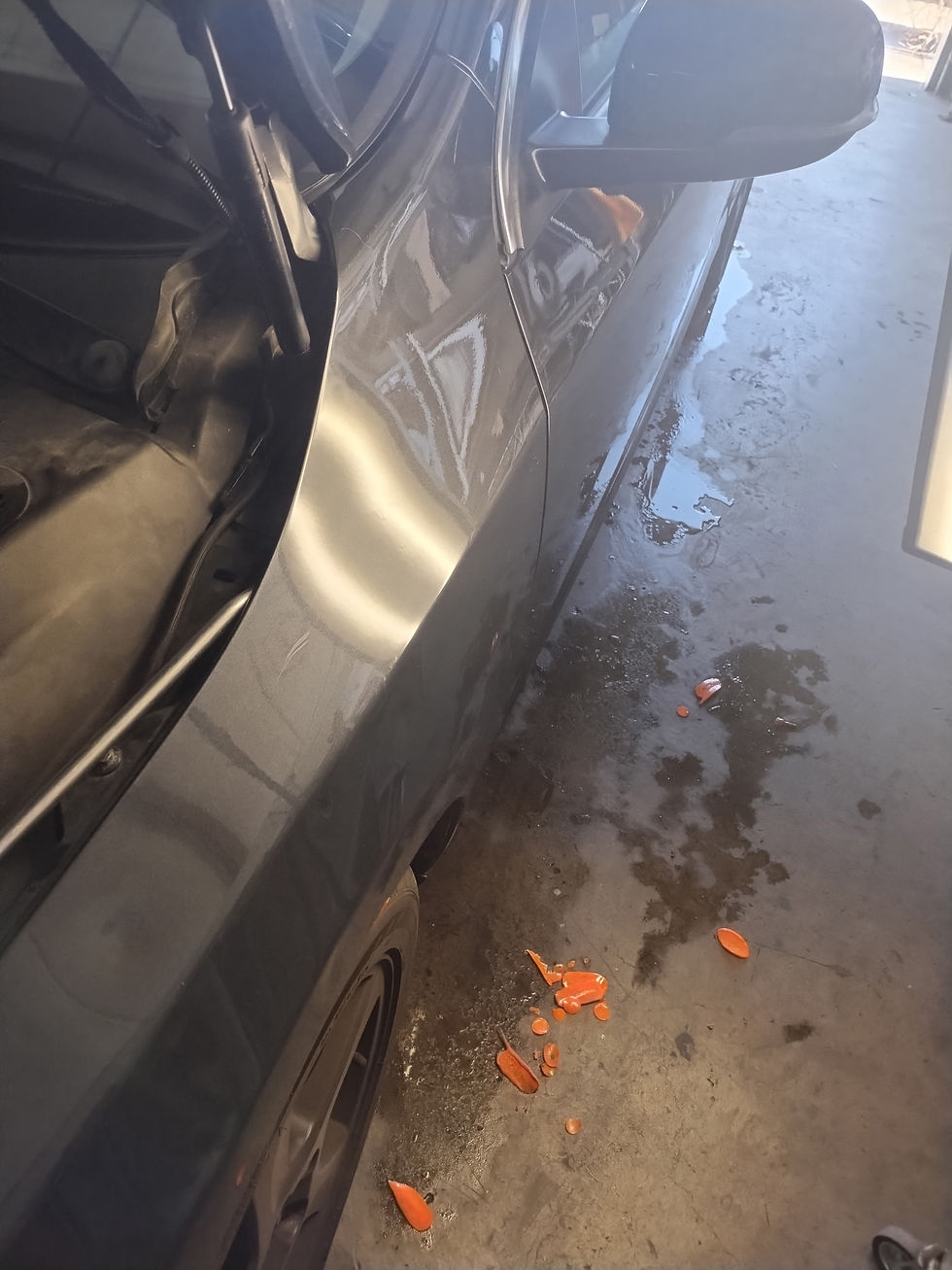 After Denver Dent Repair - DG Autoworks